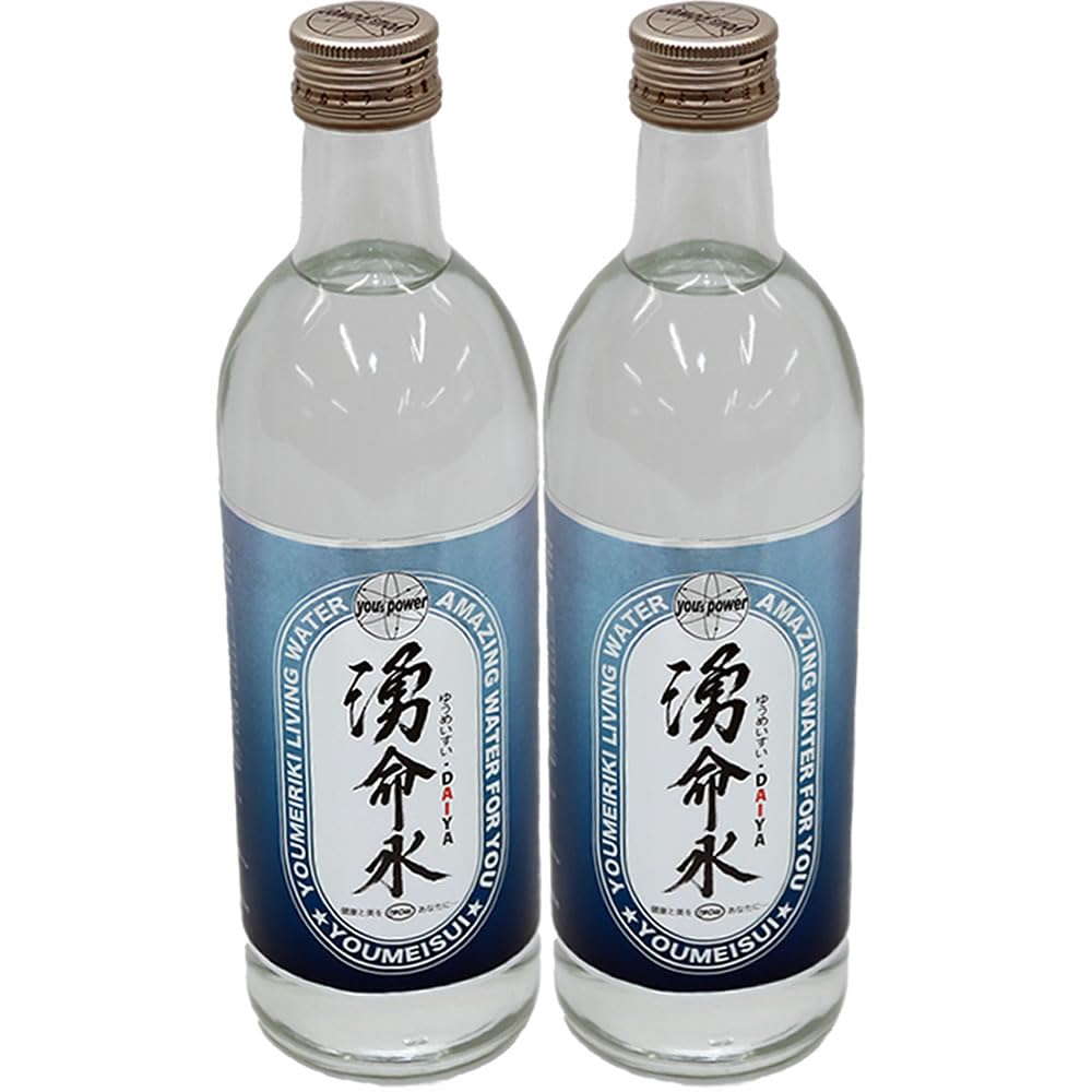 Amazon.co.jp: 湧命水・DAIYA（500ml×2本入り） : 食品・飲料・お酒