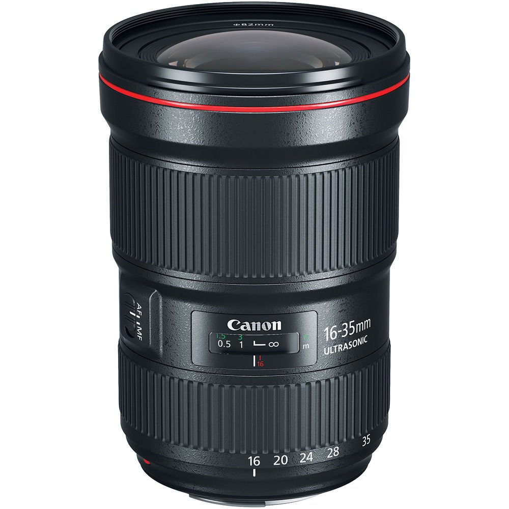 Amazon.co.jp: Canon EF 16 – 35 mm f / 2.8l III USM超広角ズームフル