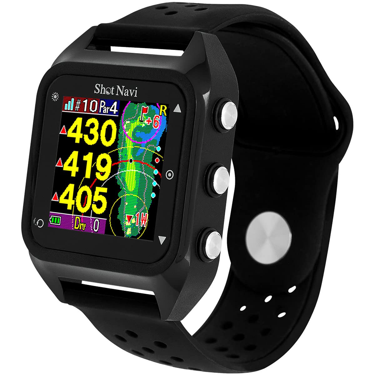 Amazon | 【廉価版】Shot Navi HuG Beyond Lite (ブラック) | Shot