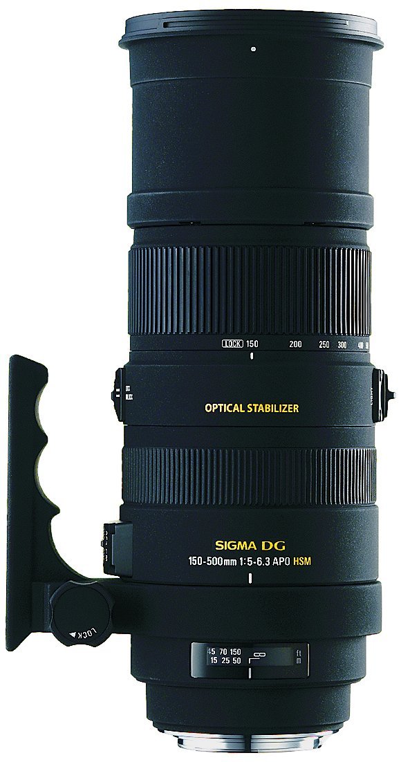 Amazon.com: Sigma 150-500mm f/5-6.3 Auto Focus APO DG OS HSM