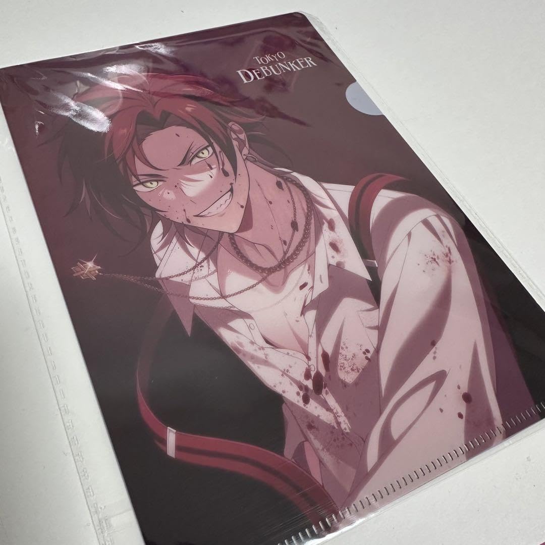 Amazon.co.jp: ? 東京ディバンカー クリアファイル 星喰大我 : おもちゃ