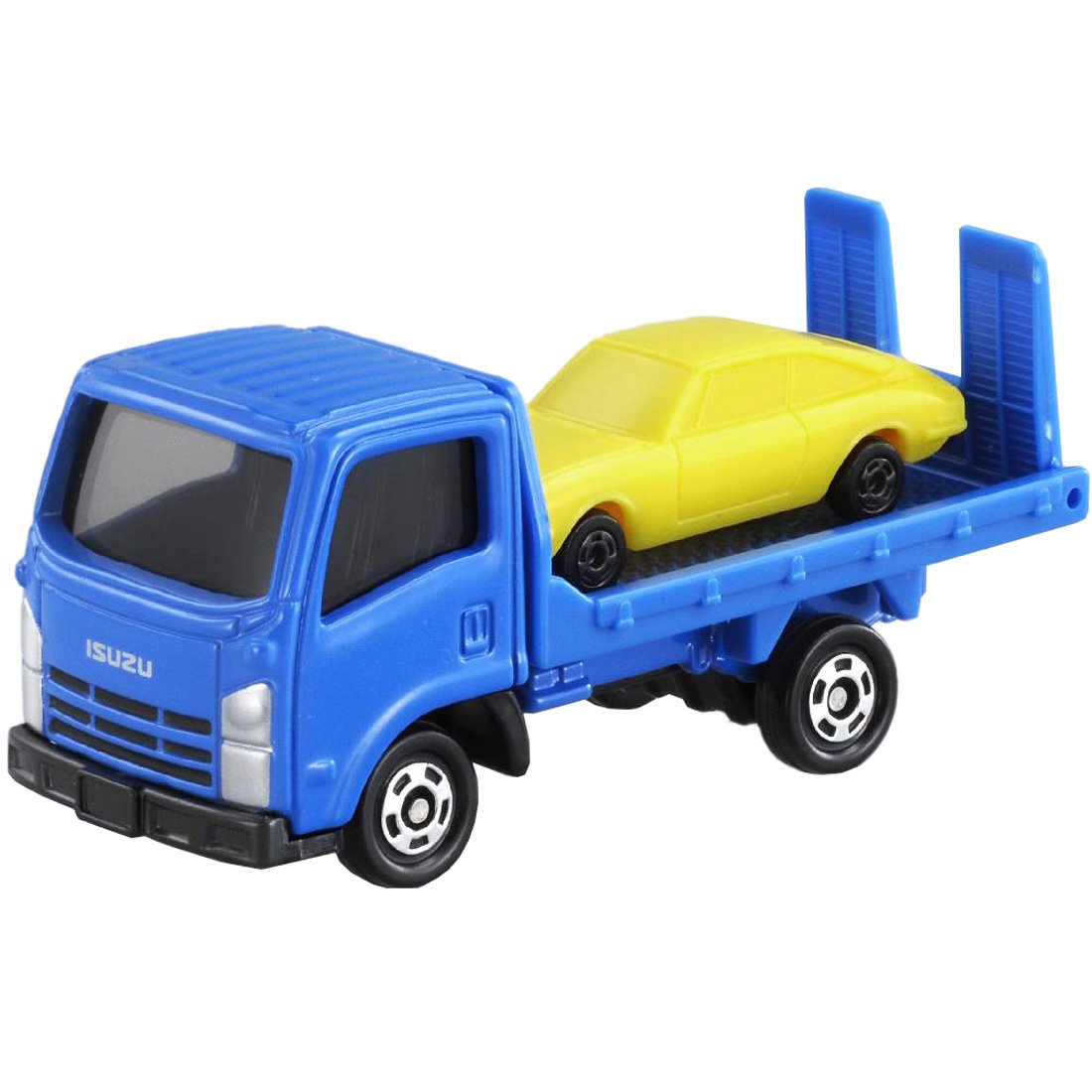 Amazon | トミカ No.60 いすゞ エルフ 車両運搬車 (BP) | ミニカー