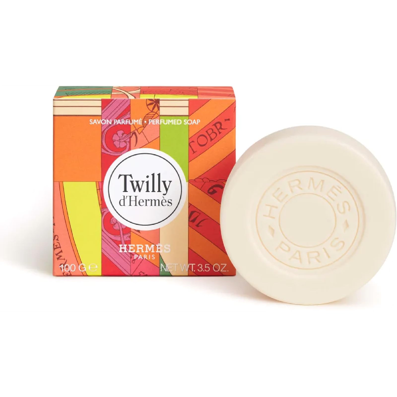 Amazon.com : Hermes Twilly D'hermes Perfumed Body Soap 3.5 Ounce