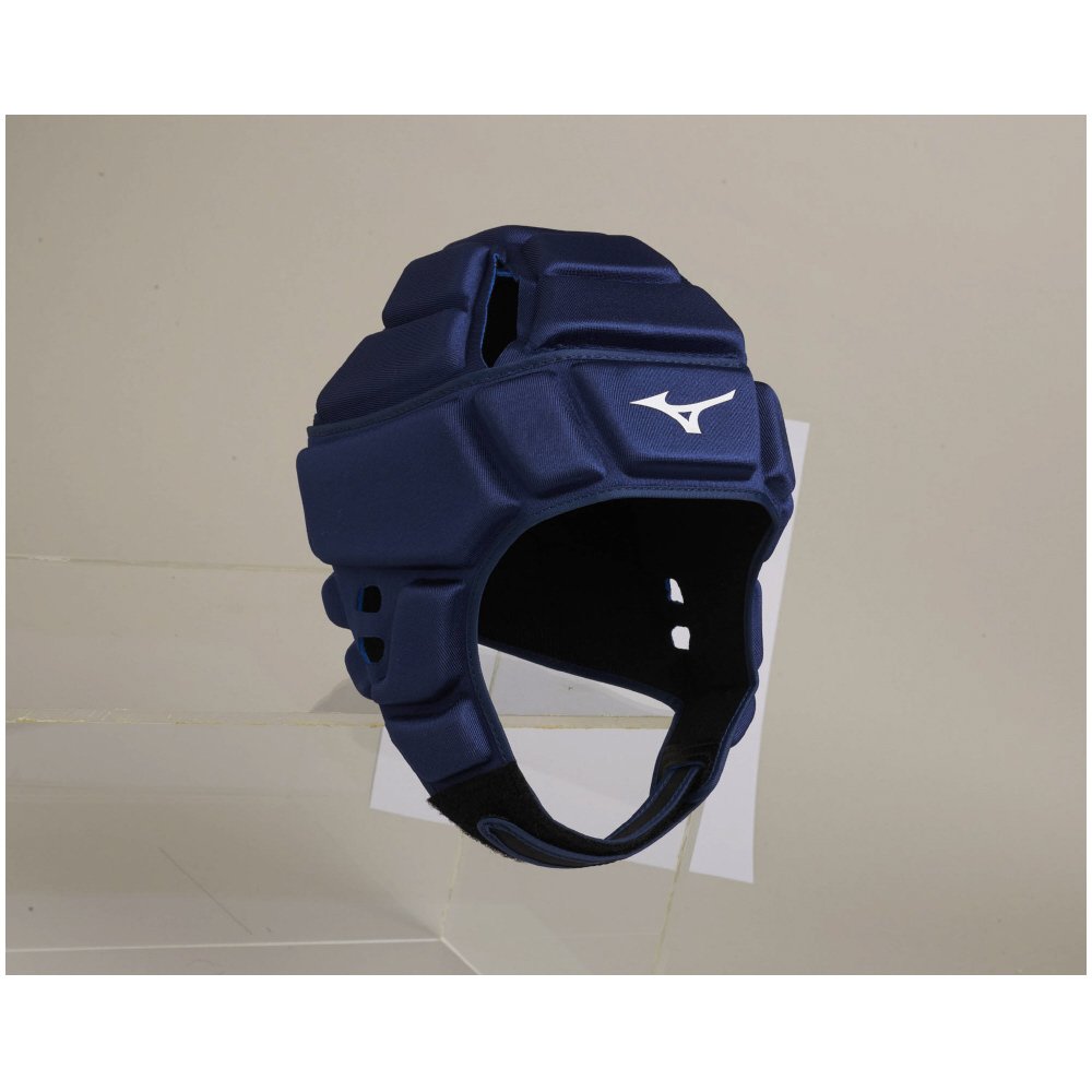 Amazon | MIZUNO(ミズノ) ラグビー ヘッドギア R3JTA80114 ネイビー XO