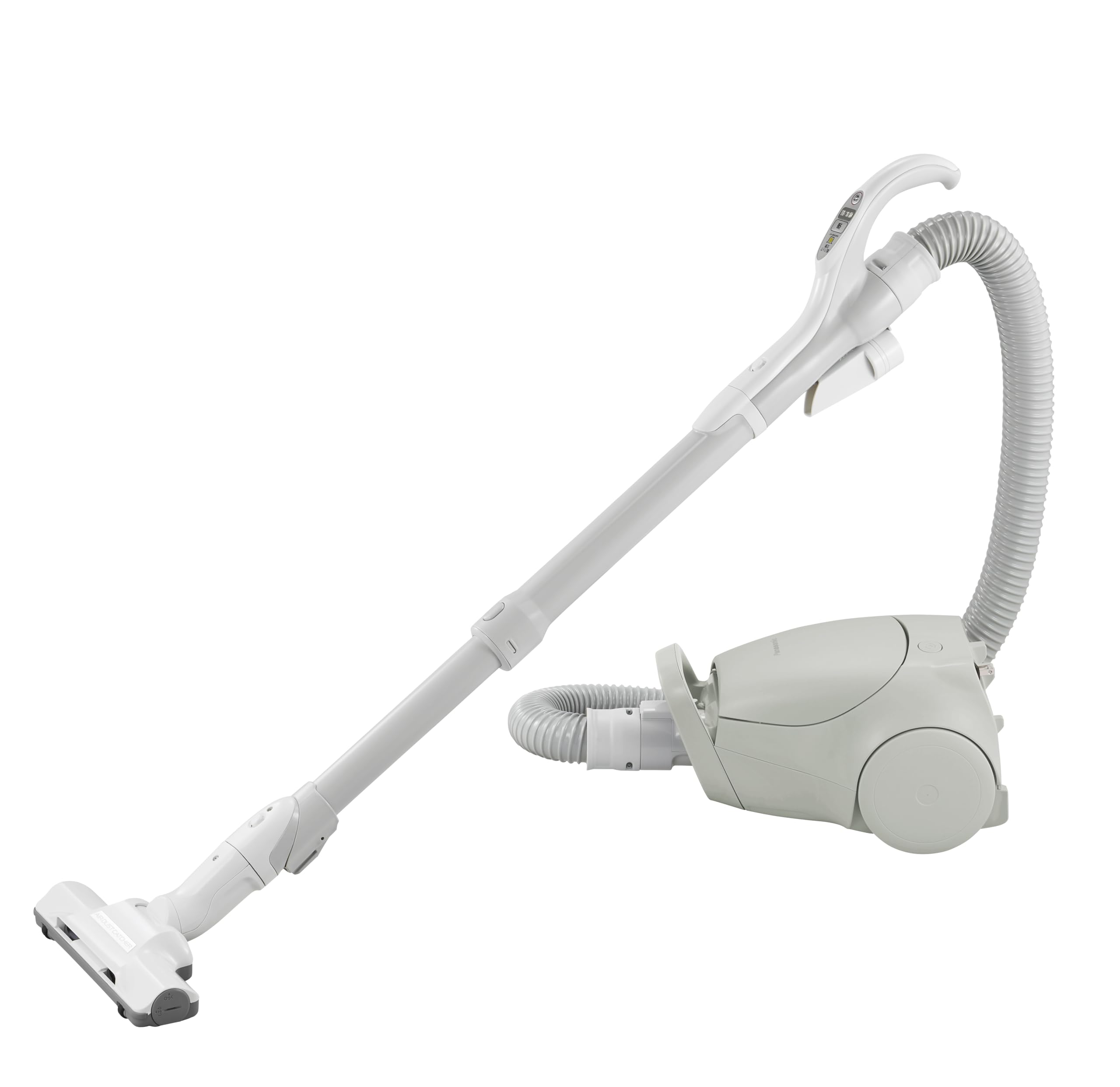 Amazon.co.jp: パナソニック 掃除機 紙パック式 MC-PJ23A-H グレー