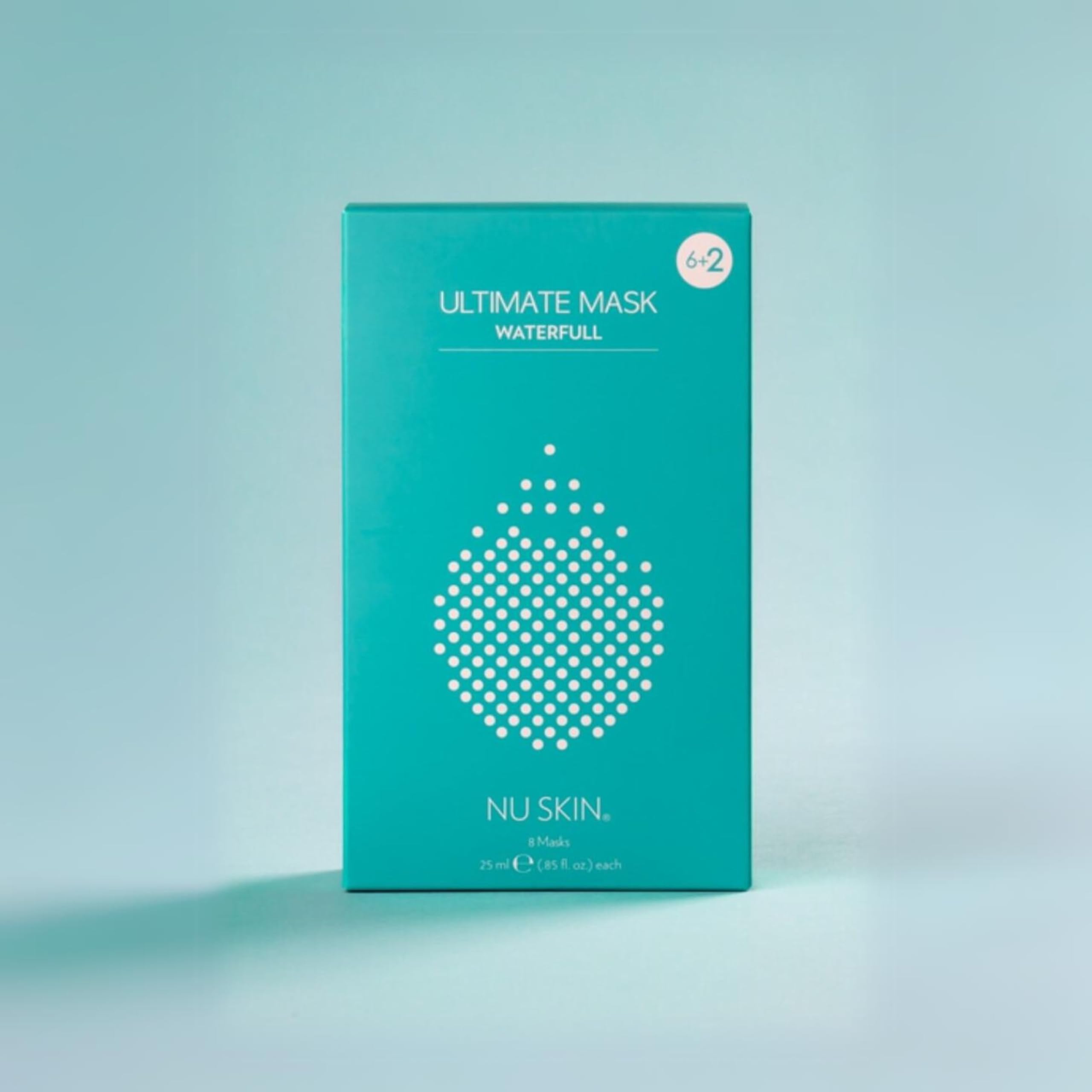 Amazon.com: Nu Skin Ultimate Mask Waterfull - 植物桉樹超細纖維保濕