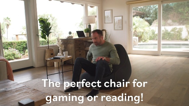 Amazon.com: Yogibo Lounger Bean Bag Replacement Cover, Removable