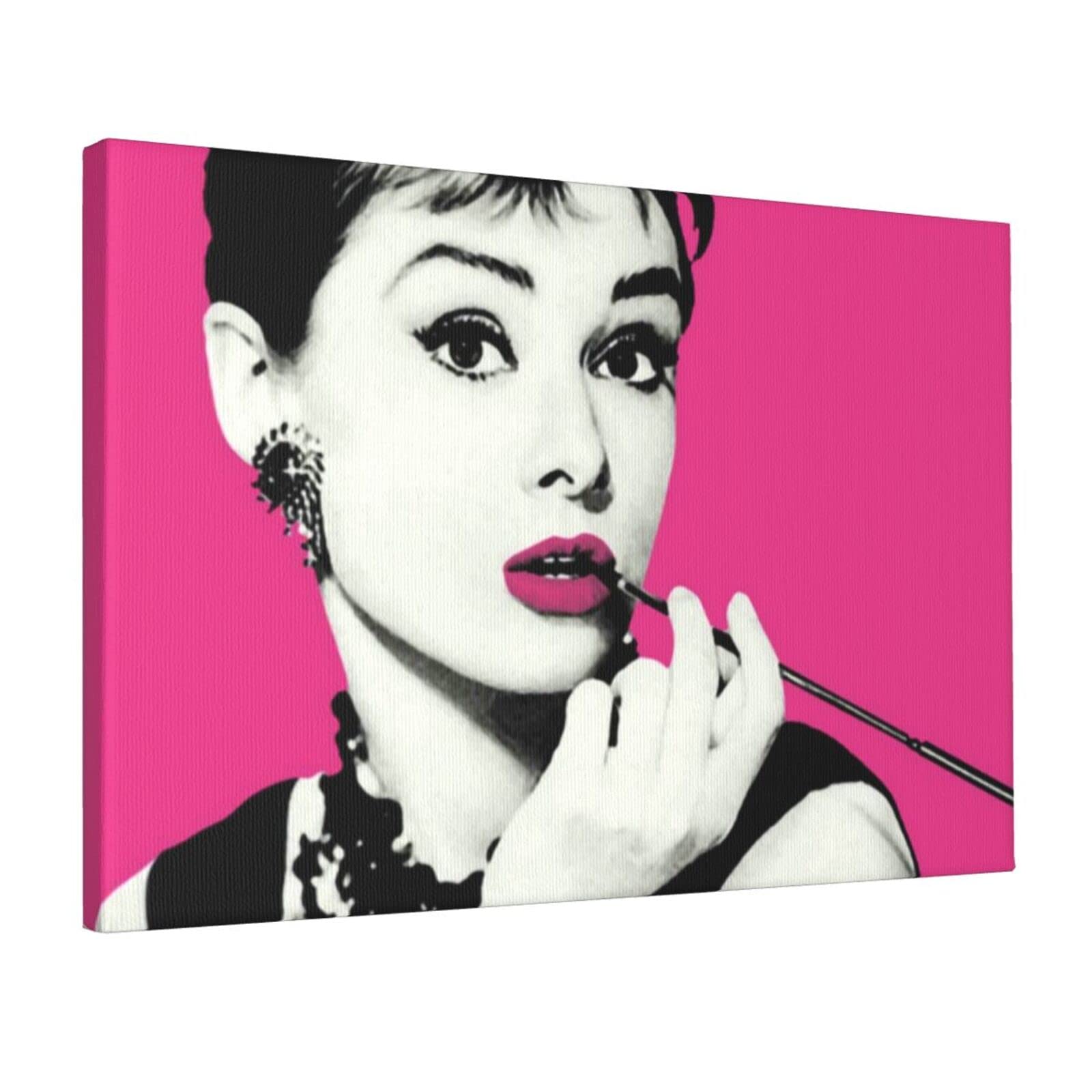 Amazon.co.jp: オードリー・ヘップバーン アートパネル 飾り絵