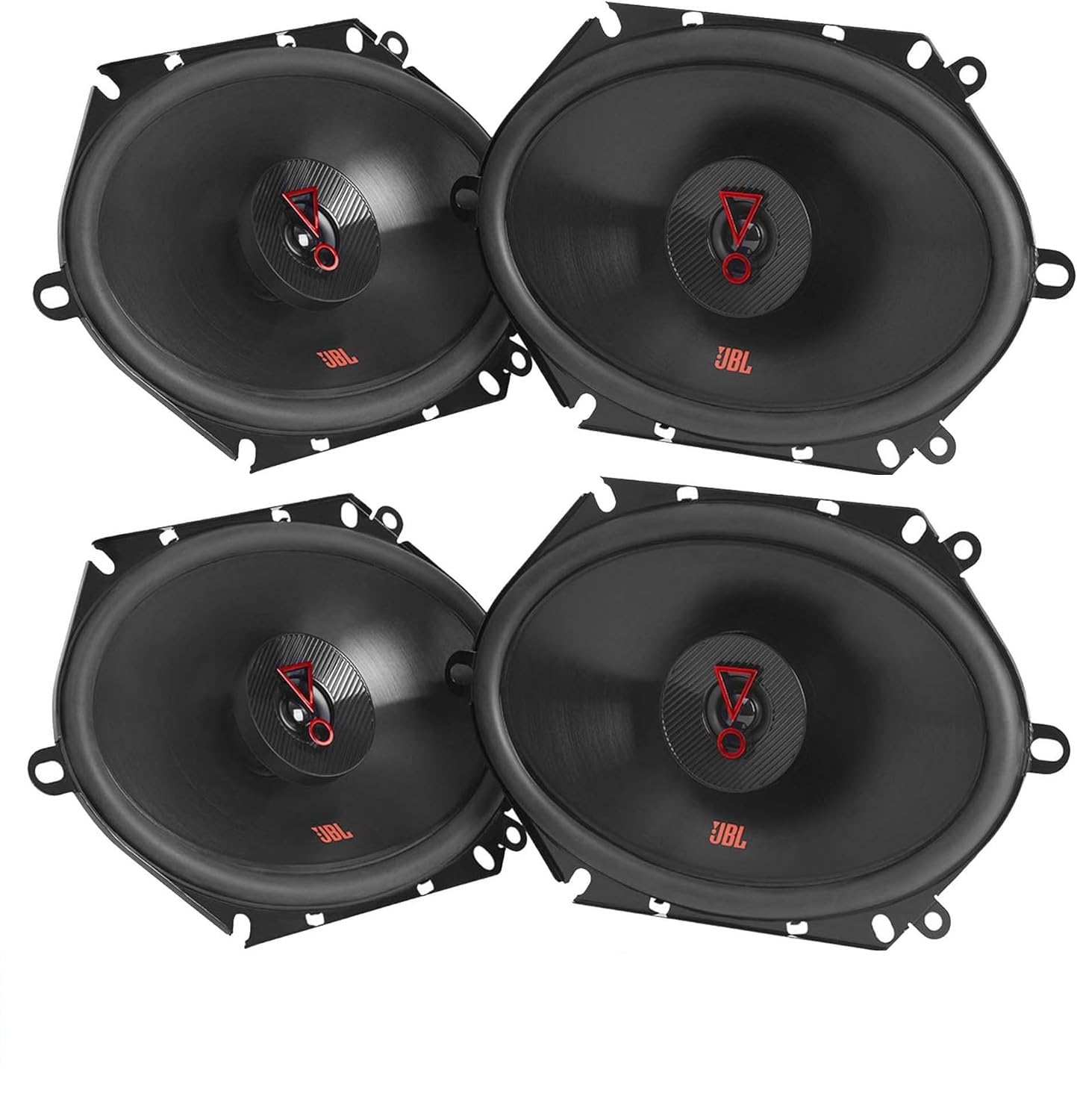 Amazon.com: JBL STAGE3 2-Pairs of Stage3 8627AM 5x7 2-Way Coaxial
