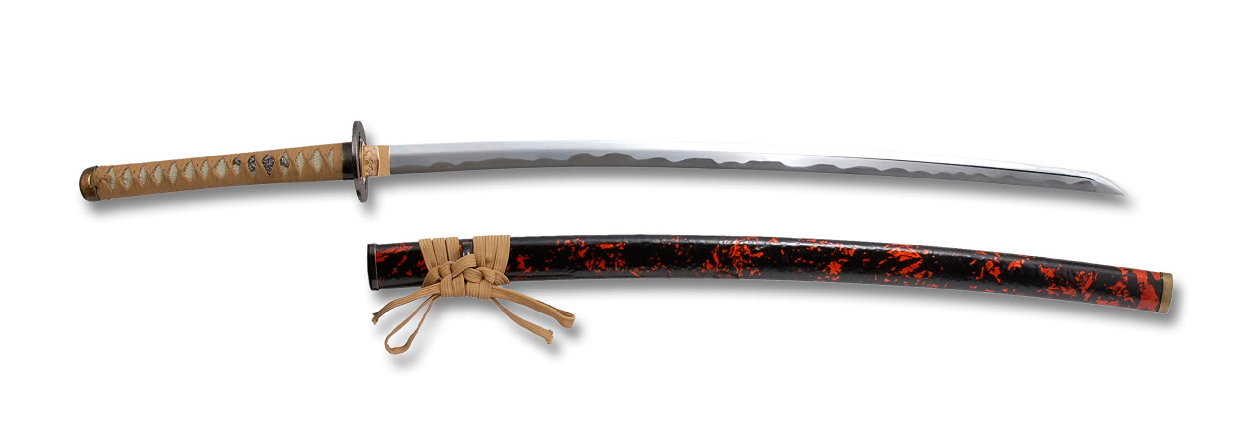 Amazon.co.jp: 匠刀房(Takumitoubou) 模造刀剣 逆刃刀 茶糸仕様 大刀