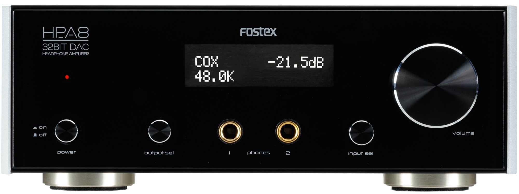 Amazon.co.jp: FOSTEX 32bitDAC ヘッドホンアンプ HP-A8 : 家電＆カメラ