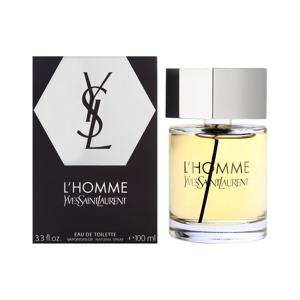Amazon.com : L'homme by Yves Saint Laurent 3.3 oz EDT Spray