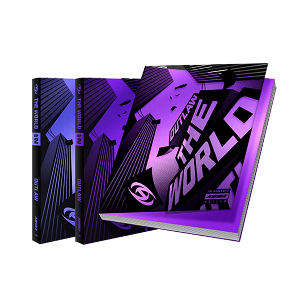 Amazon.com: ATEEZ - THE WORLD EP.2 : OUTLAW 9th Mini Album+Store