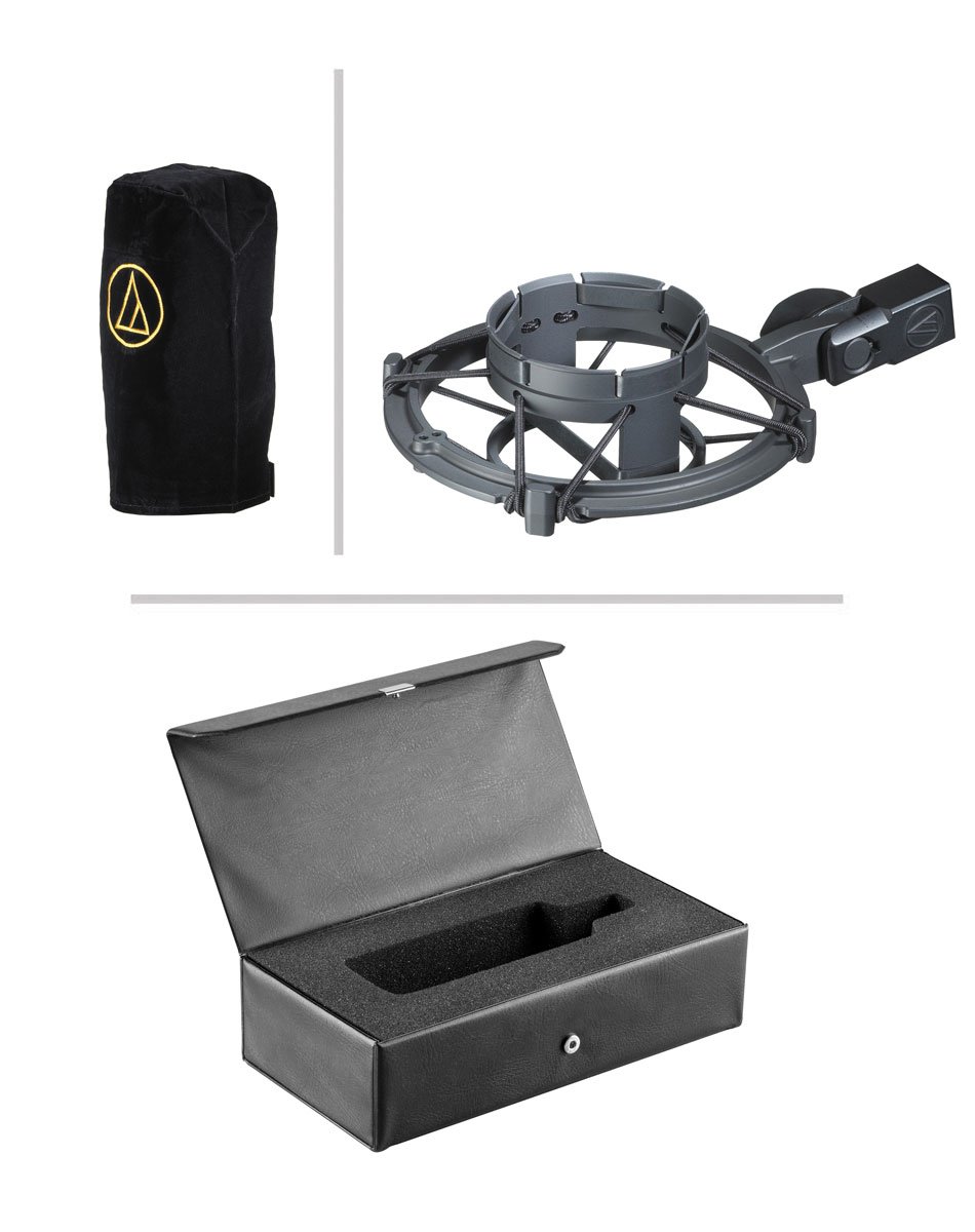 Amazon.co.jp: Audio-Technica AT4040 カーディオイドコンデンサー