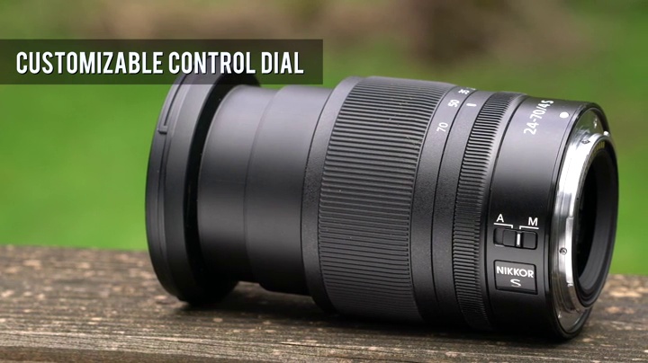 Amazon.com : Nikon NIKKOR Z 24-70mm f/4 S | Premium constant