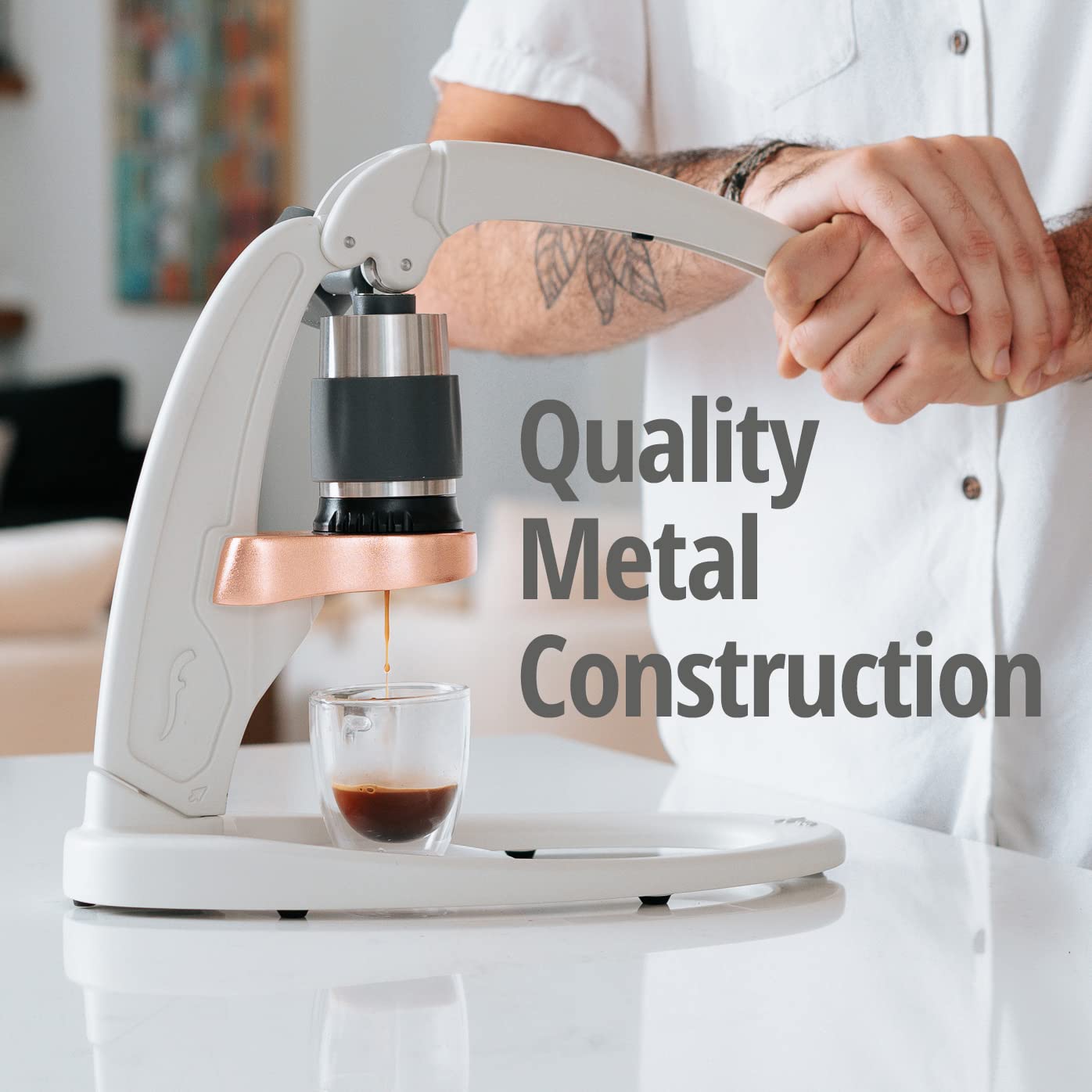 Amazon | Flair(フレア) Signature エスプレッソメーカー | Flair | 直