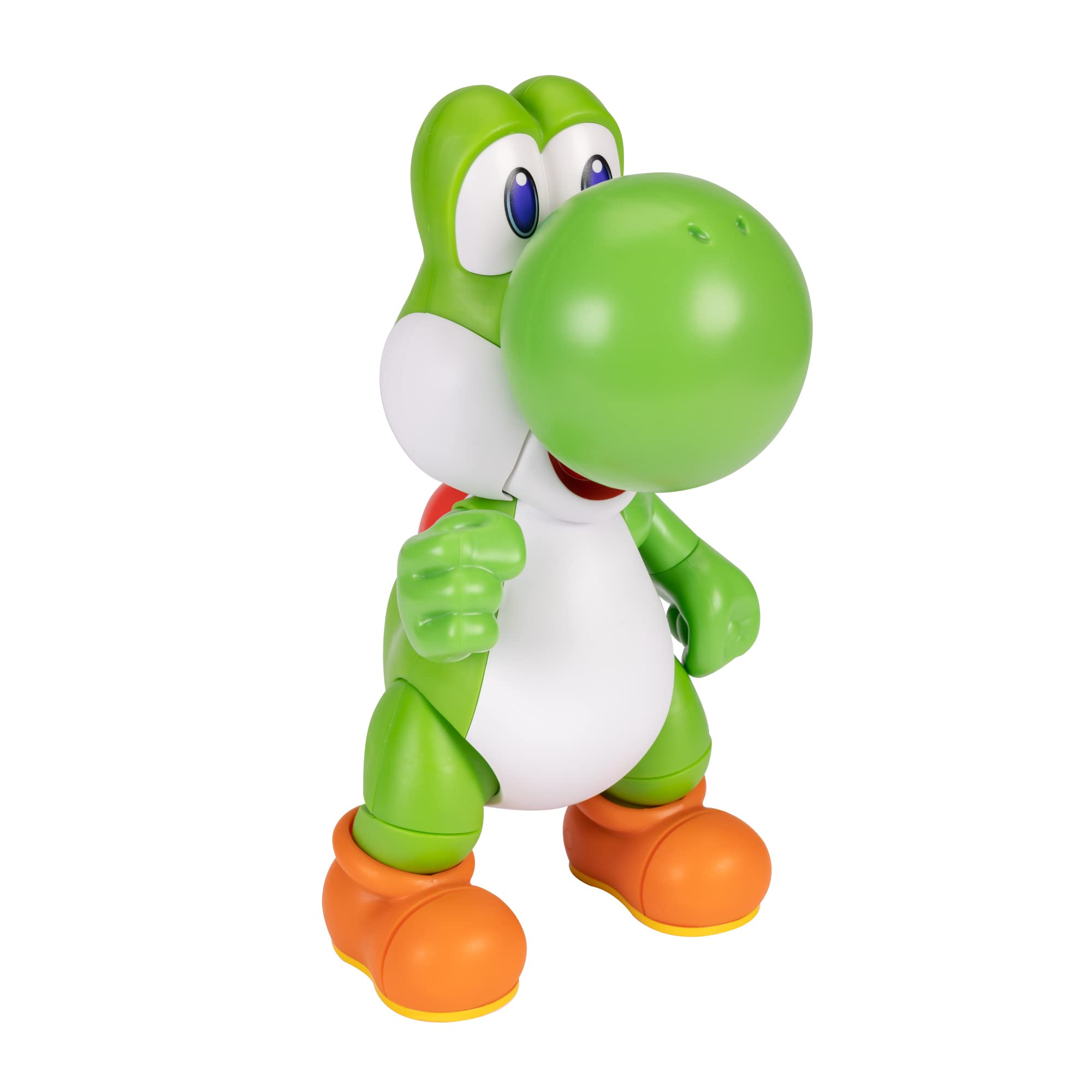 Super Mario Let's Go, Yoshi! 12-Inch-Tall Interactive Action