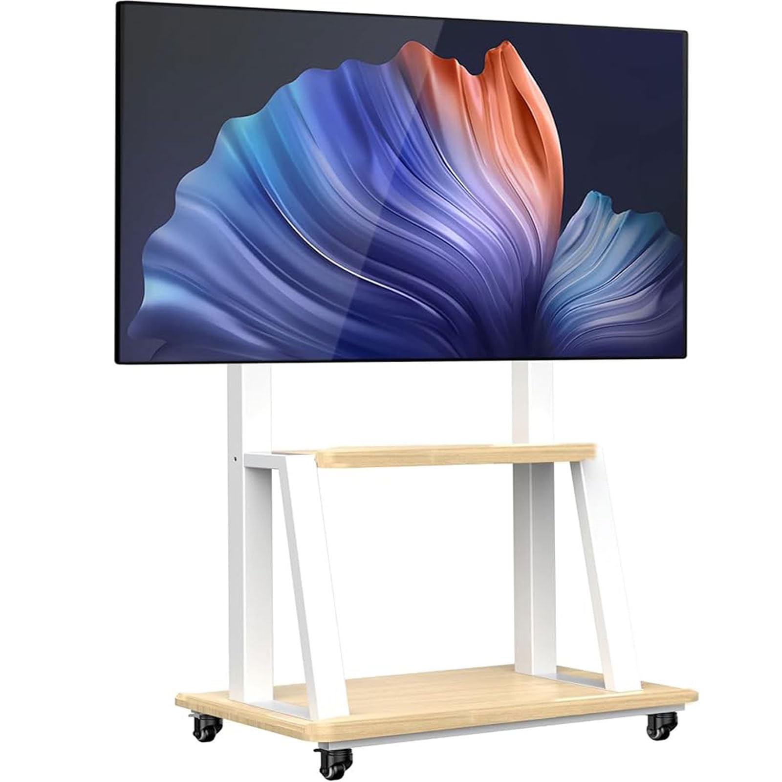 Amazon | WNJQBYテレビスタンド32~75インチテレビ対応, 高さ調整可能