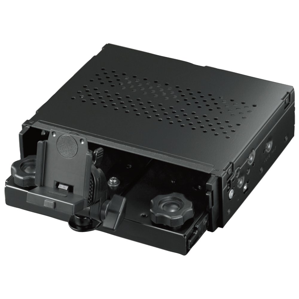 Amazon | パナソニック 車載用取付けキット(トレイ固定方式