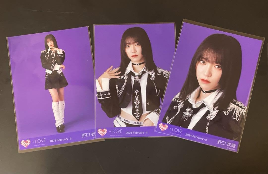 Amazon.co.jp: イコラブ 呪って呪って 野口衣織 歌唱衣装 コンプ 写真