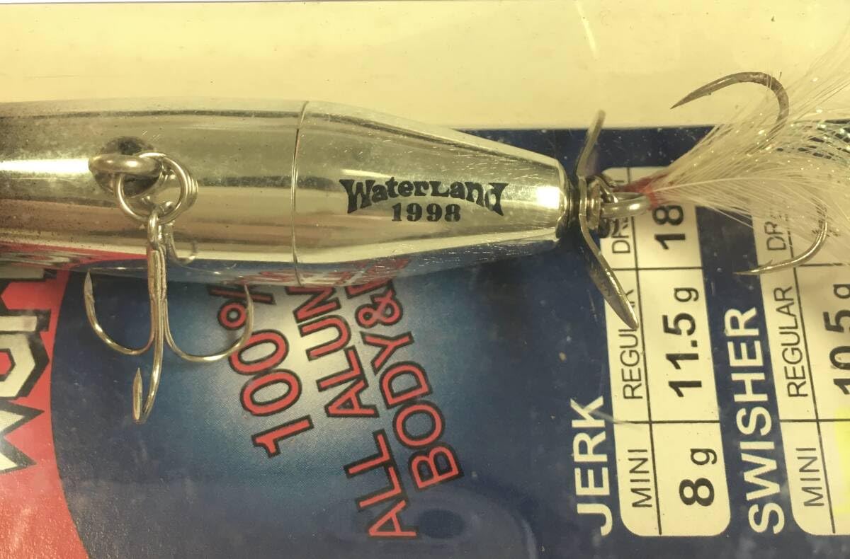 Amazon.co.jp: ウォーターランド テクノスイッシャー シルバーボディ