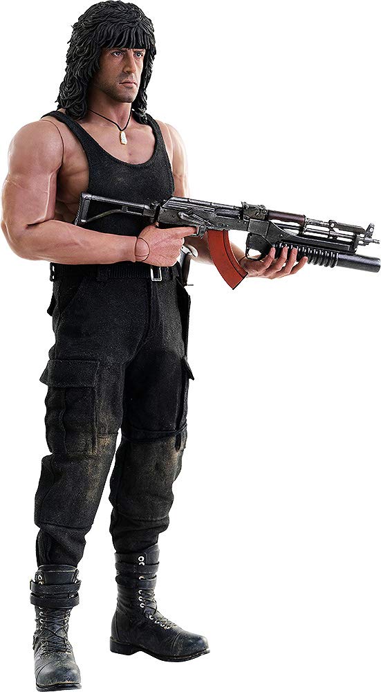 Amazon | ランボー3/怒りのアフガン 1/6 John Rambo [1/6 ジョン