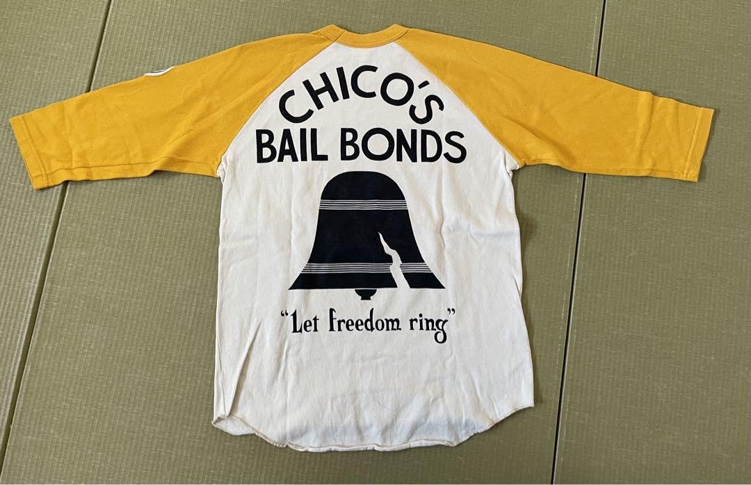 Amazon.co.jp: がんばれベアーズ ユニフォーム Tシャツ ブートレガーズ