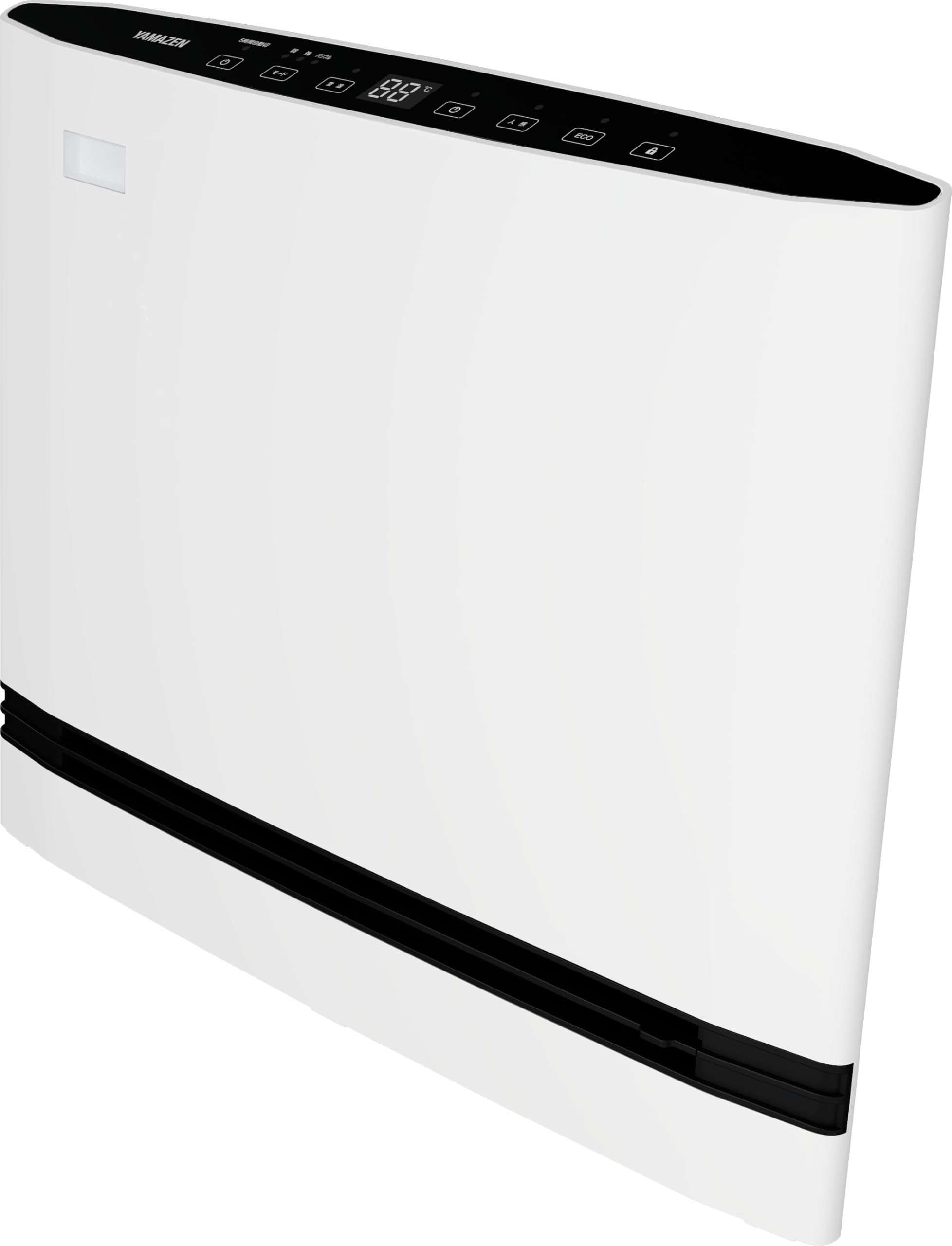 Amazon.co.jp: [山善] ヒーター パネル セラミックヒーター 大風量