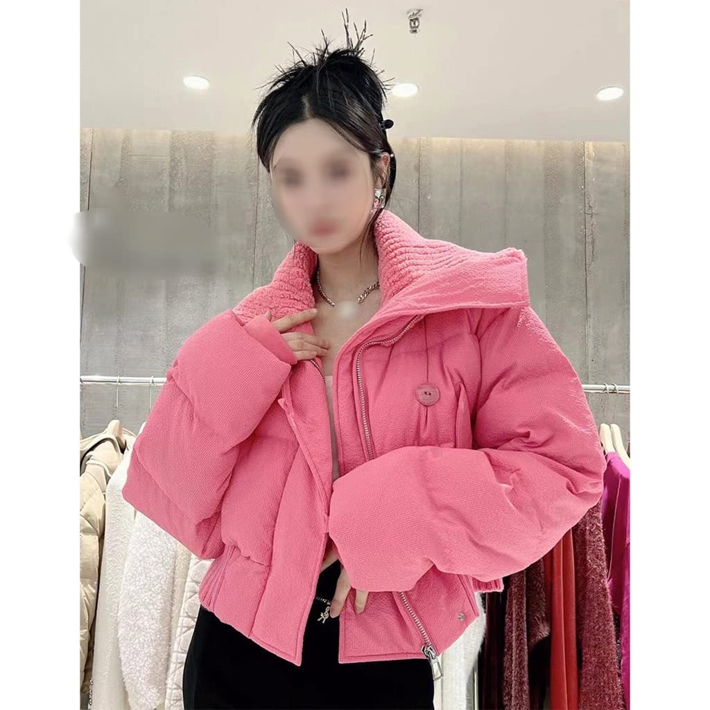 Amazon.co.jp: n/a ダウン ジャケット レディース ピンク ウィンター