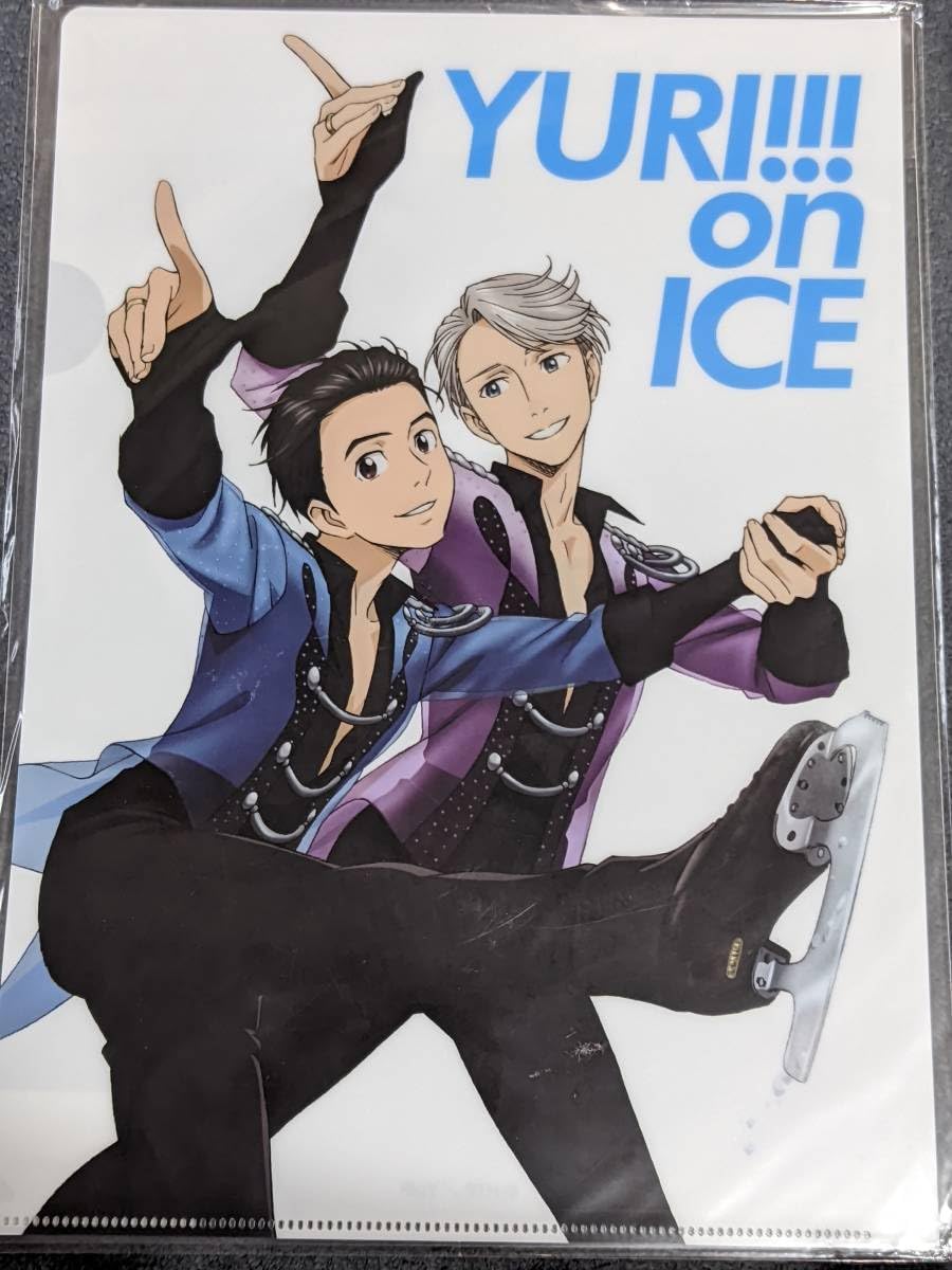 Amazon.co.jp: クリアファイル ユーリ on ICE アニメジャパン