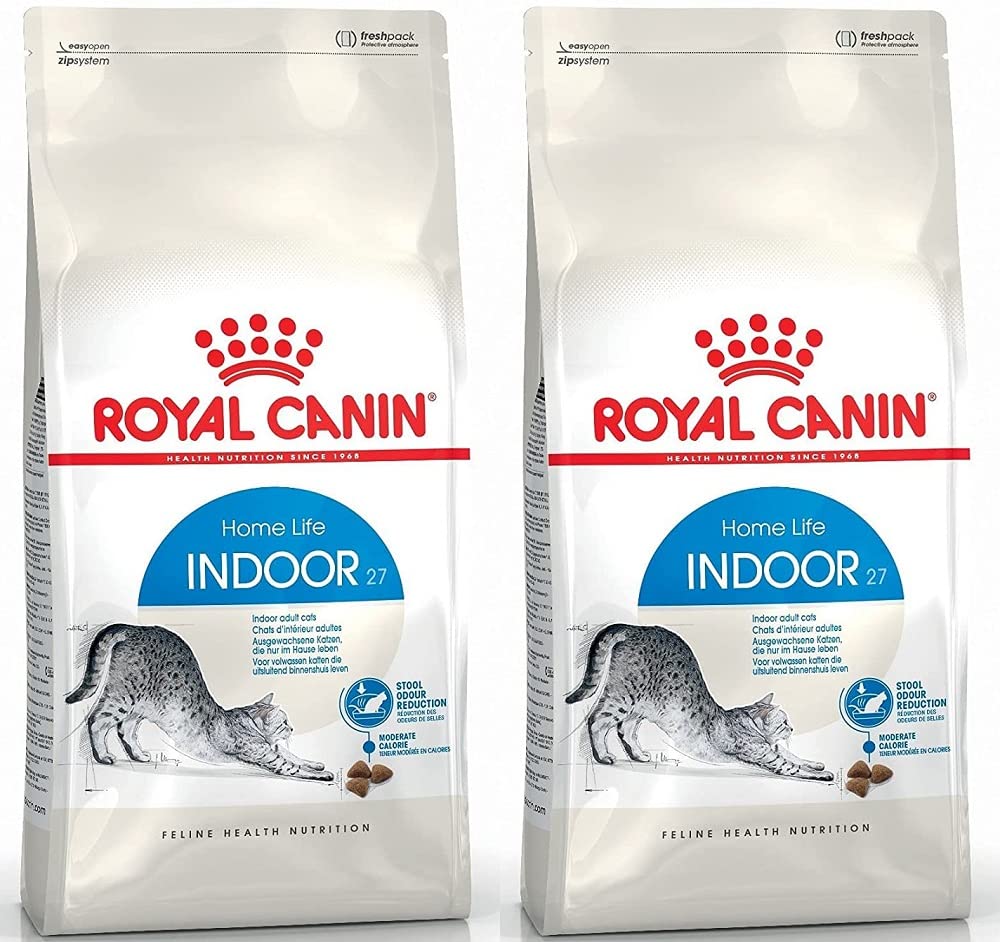 Amazon | ロイヤルカナン インドア27 室内で生活する成猫用 400g×2袋