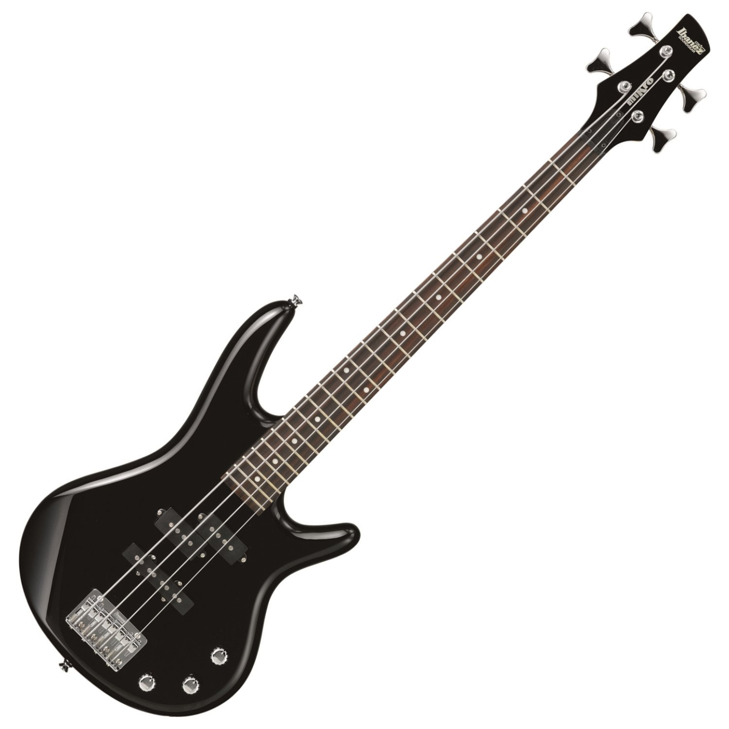 Amazon | Ibanez GSRM20BK GSR Series Electric Bass, Black Finish