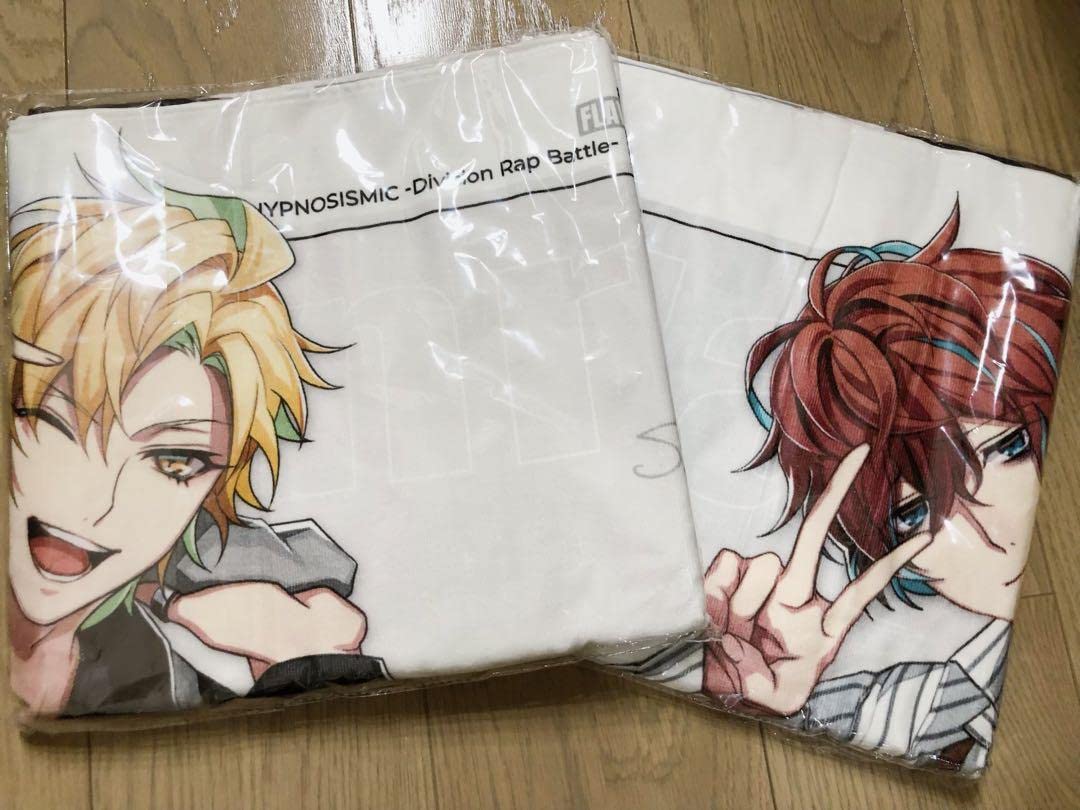 Amazon.co.jp: ヒプノシスマイク 独歩 一二三 ビッグタオル Flava Ver