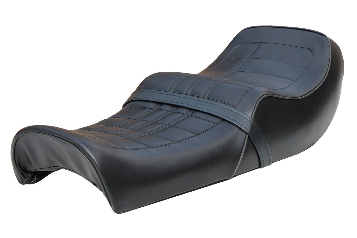 Amazon | 【527】 Z400FX E4純正パターンアンコ抜きシート ブラック FX