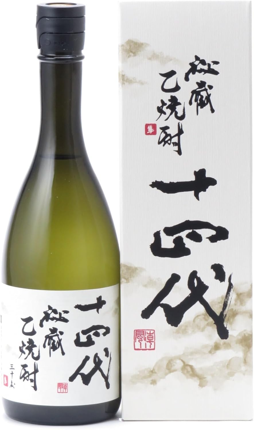 Amazon.co.jp: 十四代 秘蔵 乙焼酎 30度 720ml 箱入 : 食品・飲料・お酒