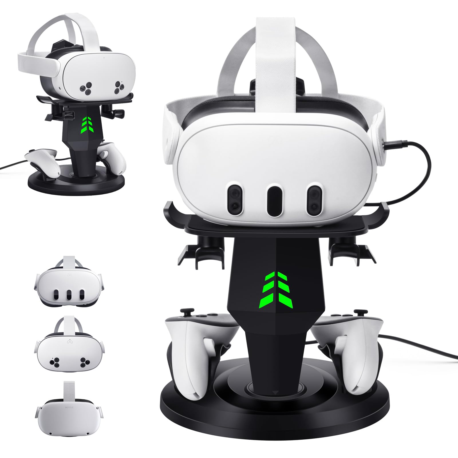Amazon.com: Lampelc VR Charging Dock for Meta Quest 3S/3/2