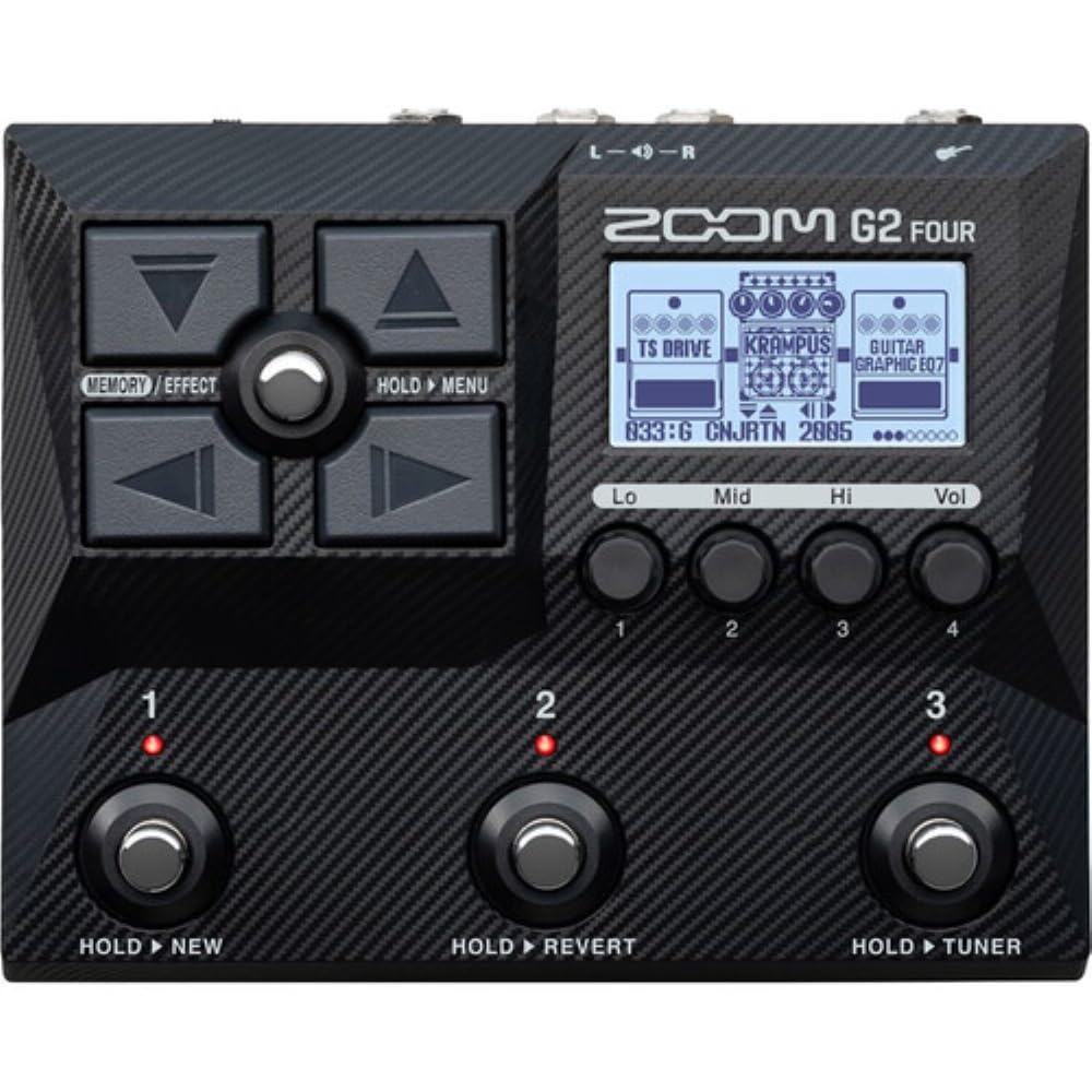 Amazon.com: Zoom G2 Four Multi-Effect Guitar Pedal Bundled with (2