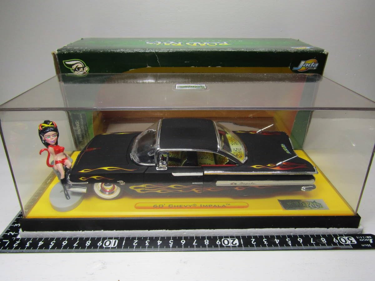 Amazon | CHEVY IMPALA 1960 シボレー インパラ 1/24 ROAD RATS デビル