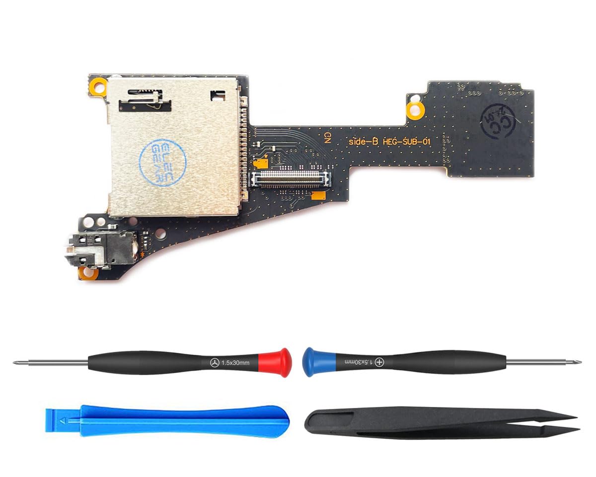 Amazon.com: ElecGear Game and Micro SD Card Reader Replacement for