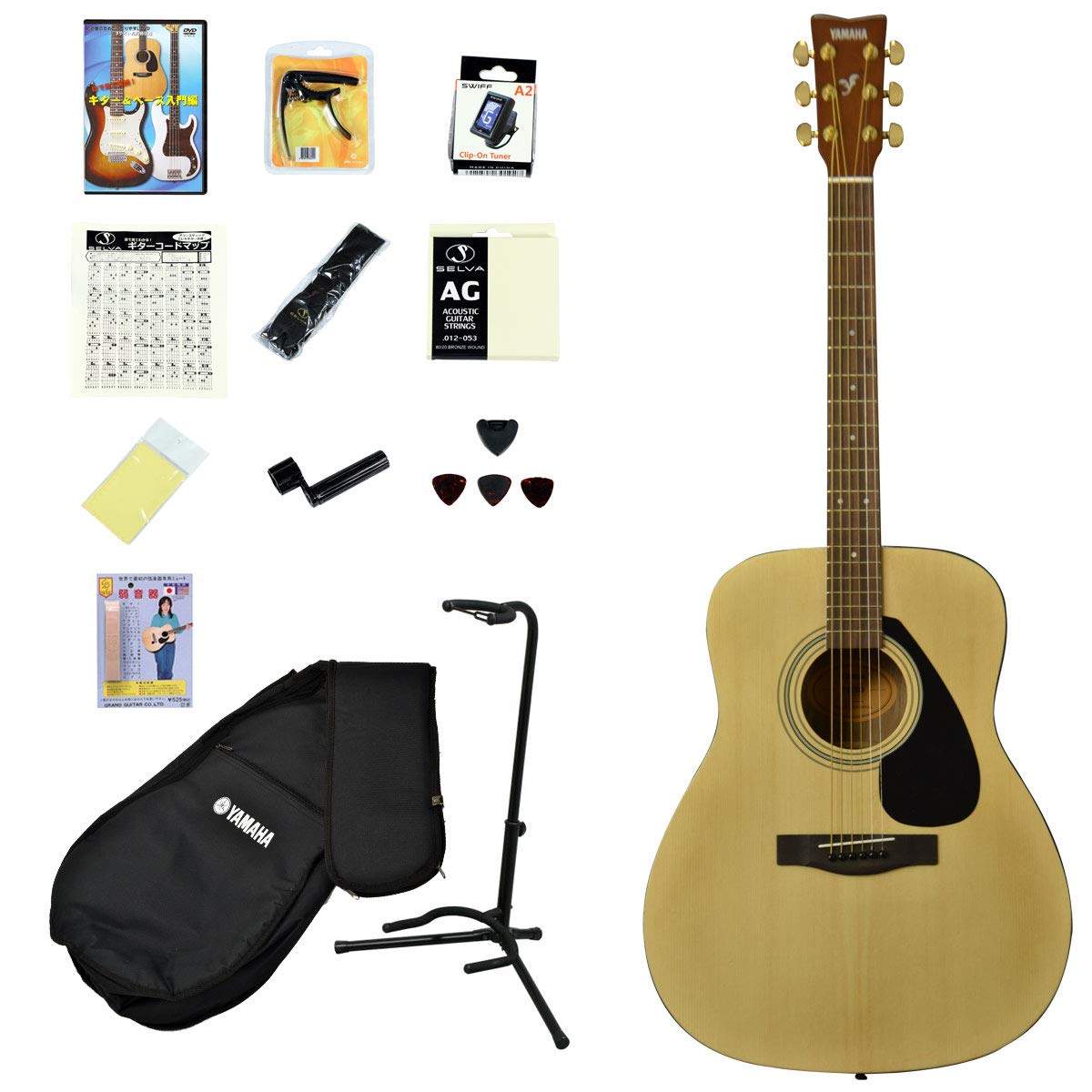 Amazon.co.jp: YAMAHA / F315D NT (Natural) [15-Piece Introduction