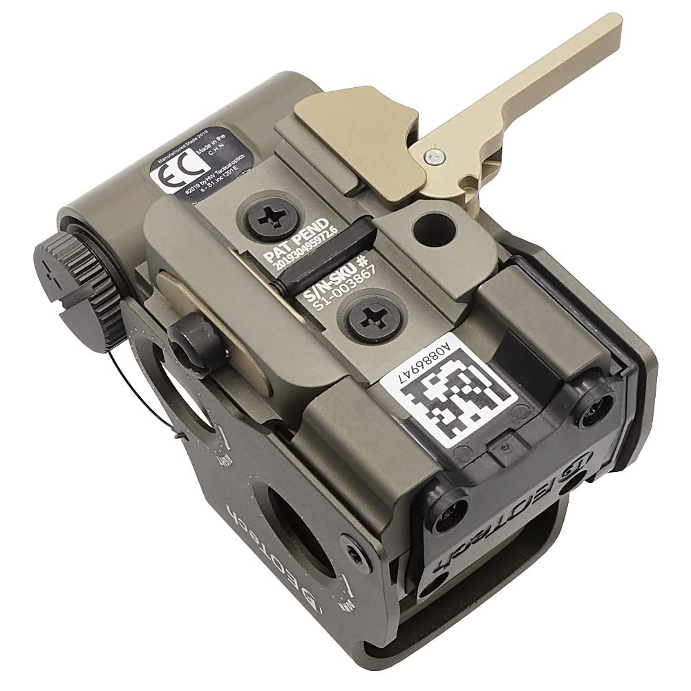 Amazon.co.jp: 良品武品 Holy Warrior ドットサイト ホロサイト EXPS3