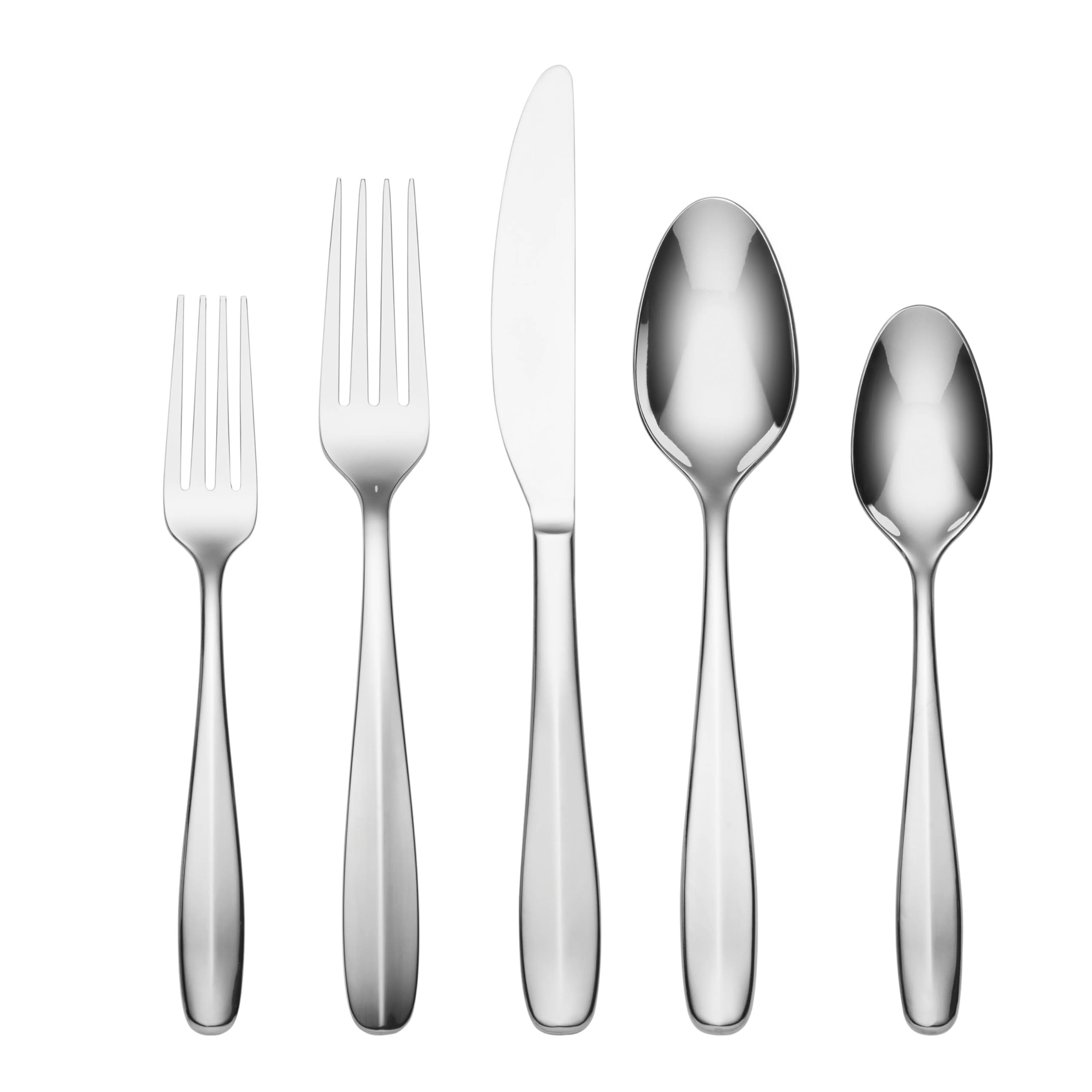 Amazon.com: Oneida 896125 Oakwood 20 Piece Everyday Flatware Set
