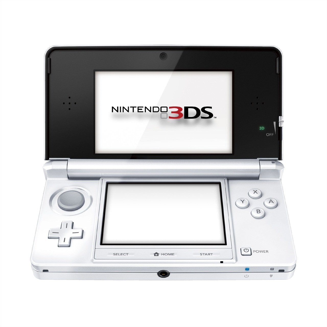 Amazon.com: Nintendo 3DS Console - Ice White (Japanese Imported