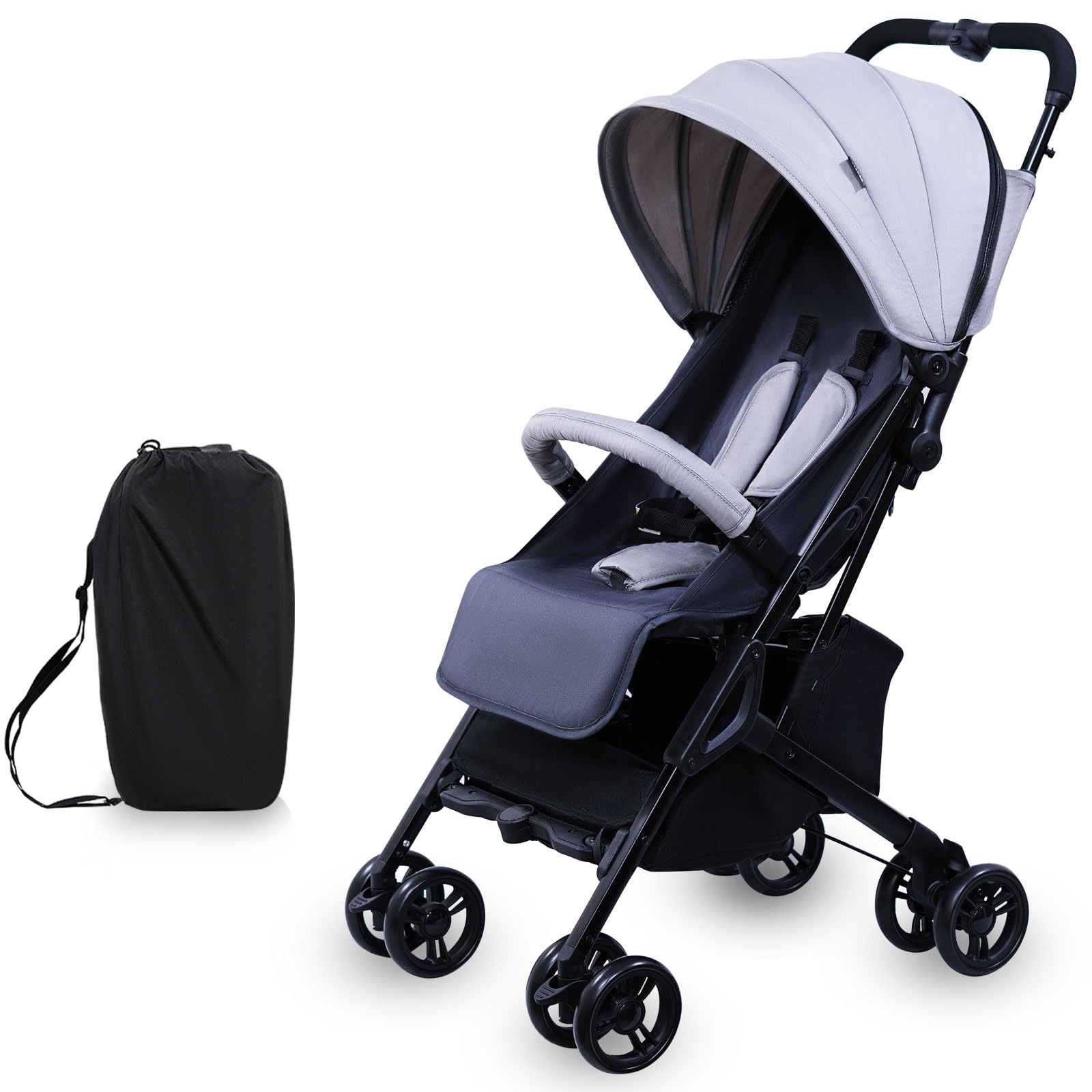 Amazon.co.jp: pepipapo ベビーカー b型 コンパクト 軽量 ab型 baby