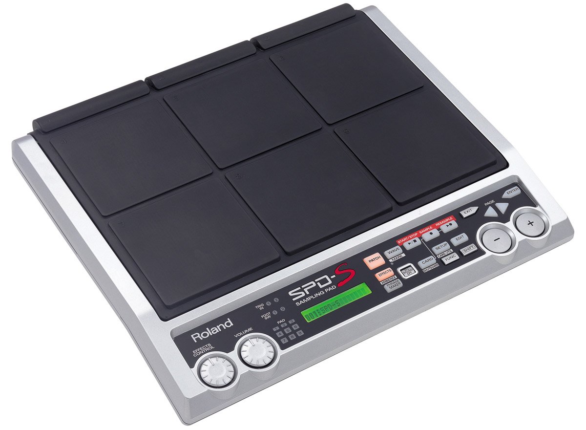 Amazon.co.jp: Roland サンプリング・パッド SPD-S : 楽器・音響機器