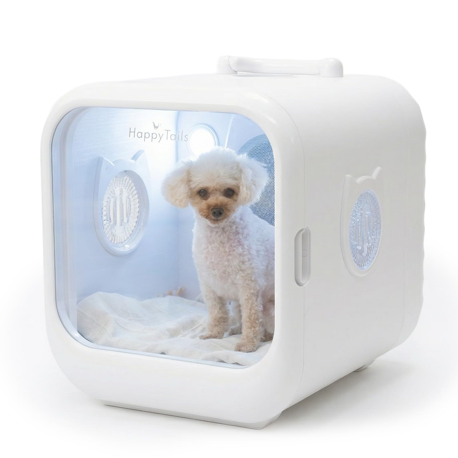 Amazon.co.jp: しっぽの幸せ ペットドライルーム 63L 静音設計 ペット