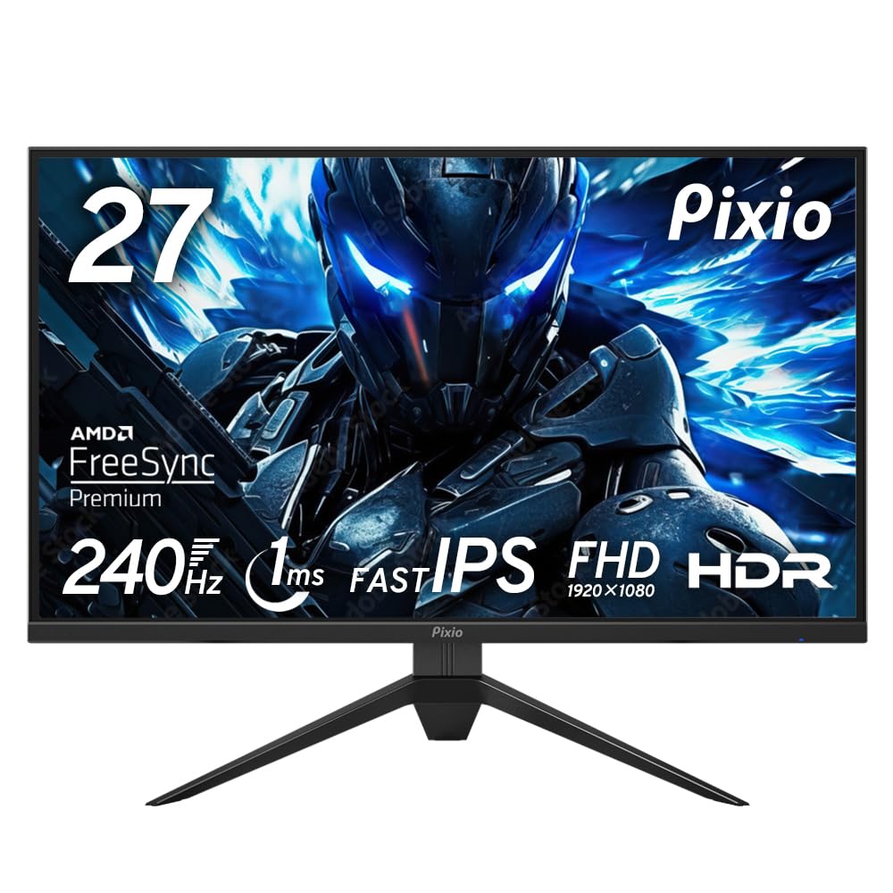 Amazon.co.jp: Pixio PX279 Prime ゲーミングモニター 27インチ FHD