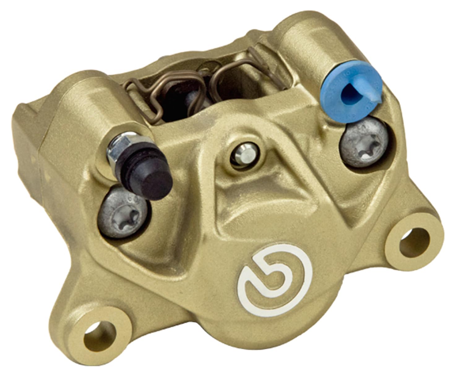 Amazon | ミニモト ブレンボキャリパーP2 34 84mmゴールド新カニ