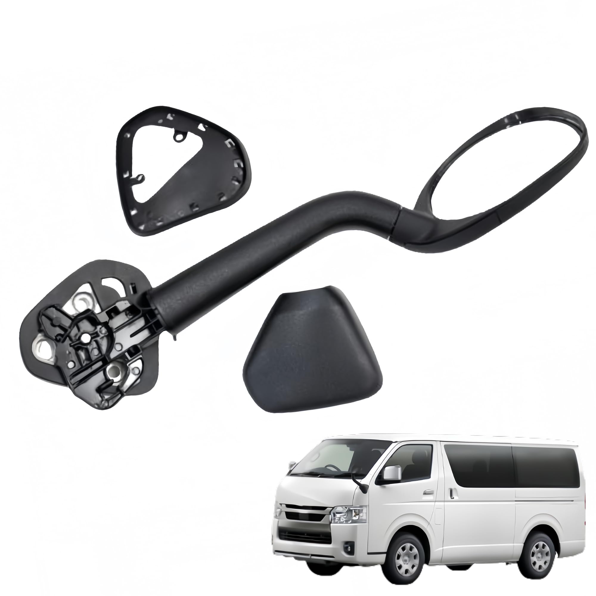 Amazon | RXCARGO ガッツミラー フェンダー ハイエース 200系 1型 2型