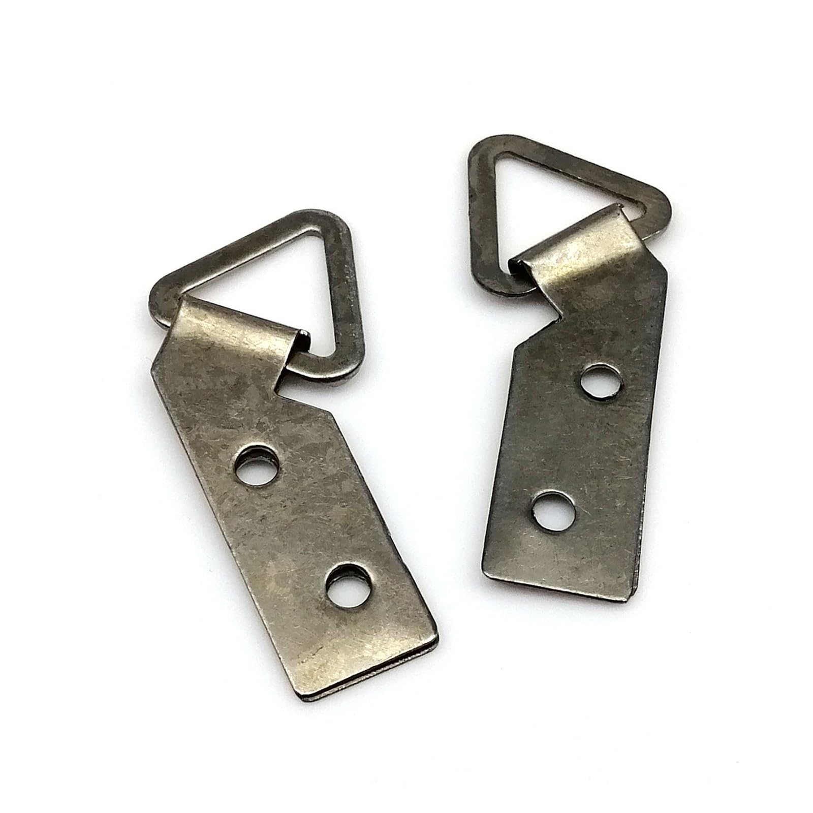 まなみページ①金属フック Amazon | 25 個の金属鉄斜め曲がった三角形